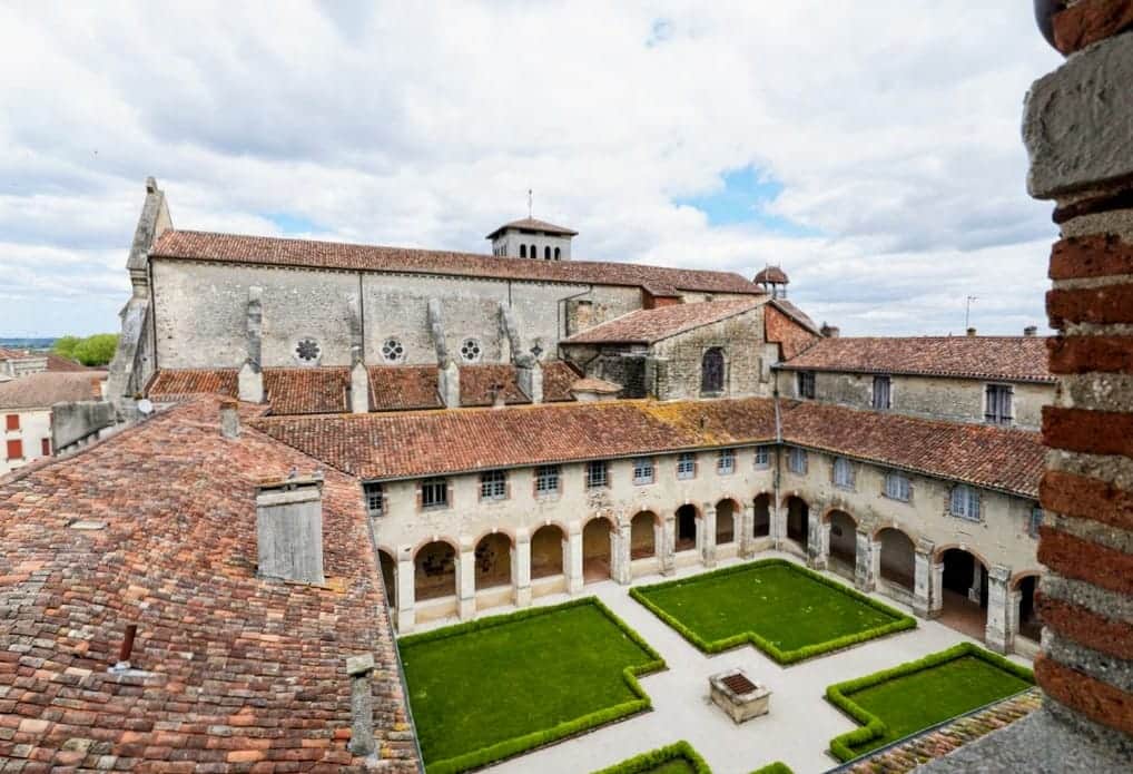 Abbatiale de Saint Sever