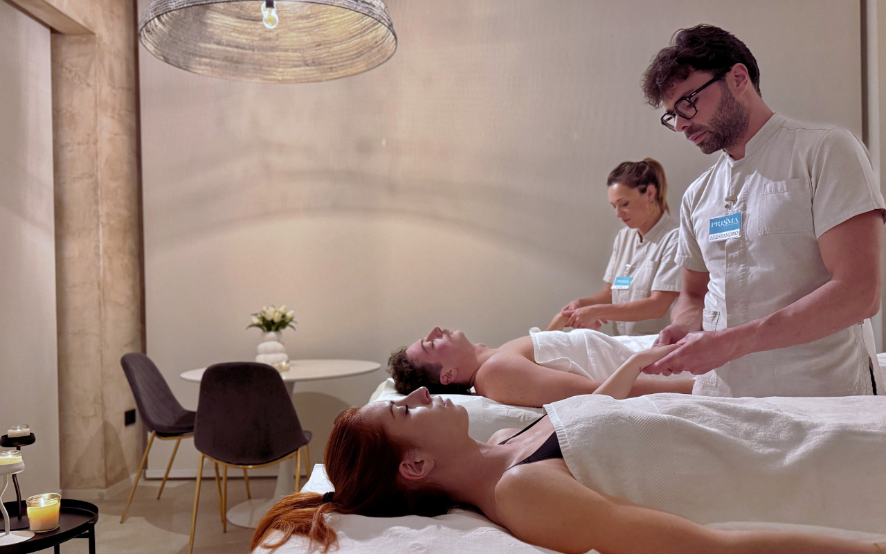 Suite 8 - Massaggio di coppia o singolo