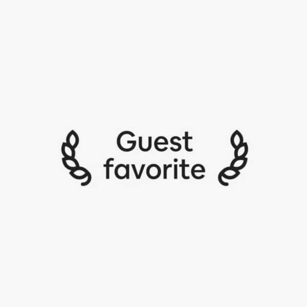 Airbnb Guest Favorite badge