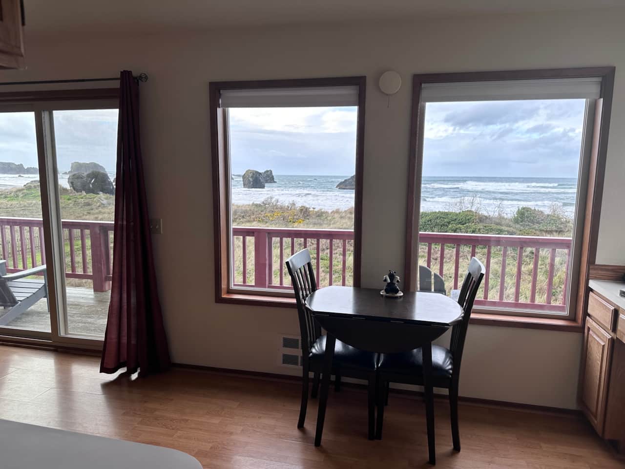 A perfect spot for morning coffee