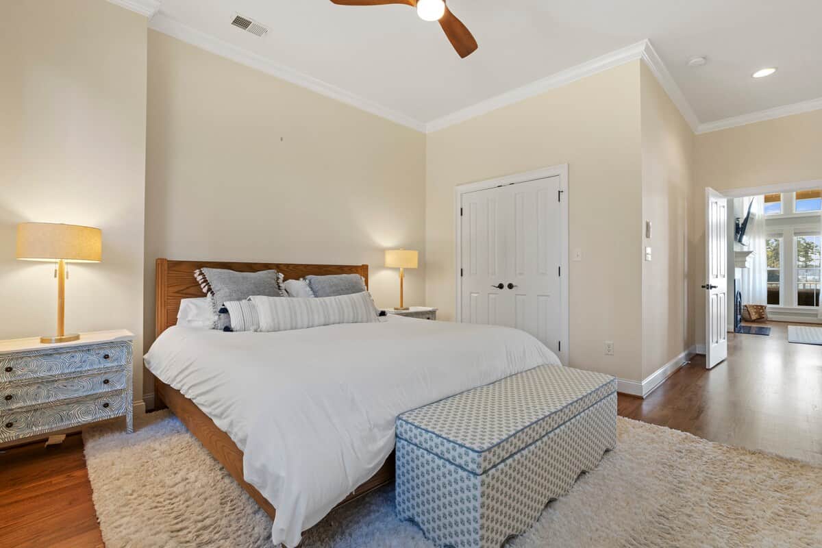 Main Floor Guest Bedroom