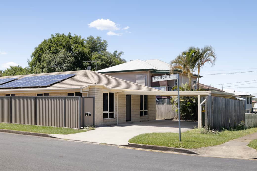 Exterior: Well-kept and neat exterior with easy property access