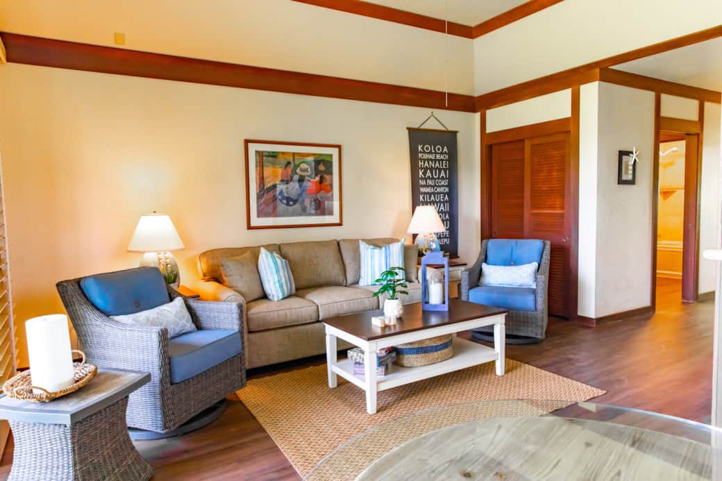 Spacious and comfortable