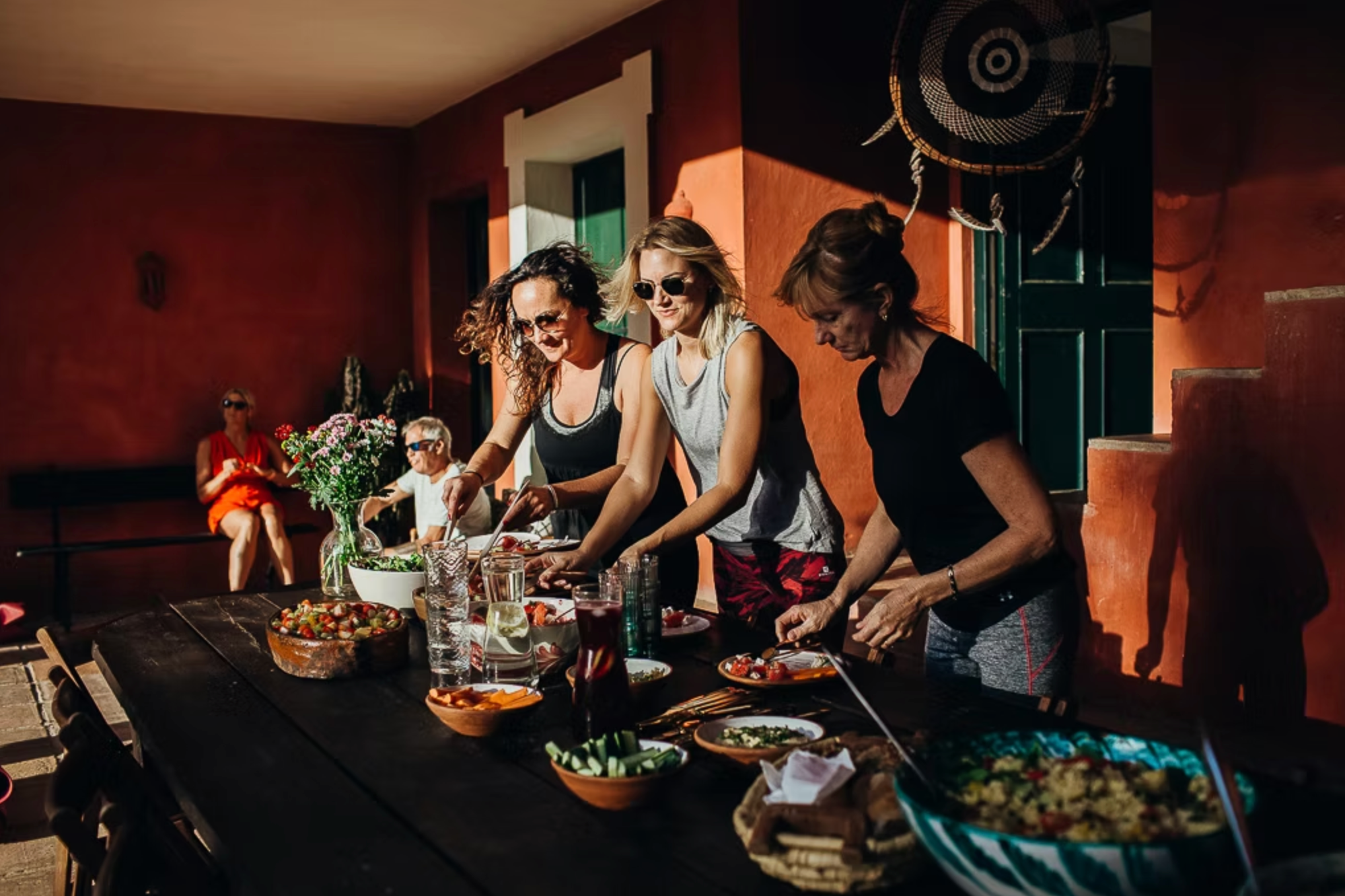 Retreats at Hacienda Sambana