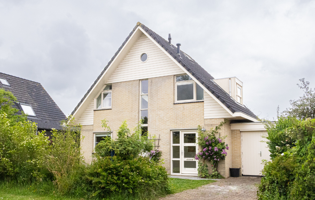 Front of the house