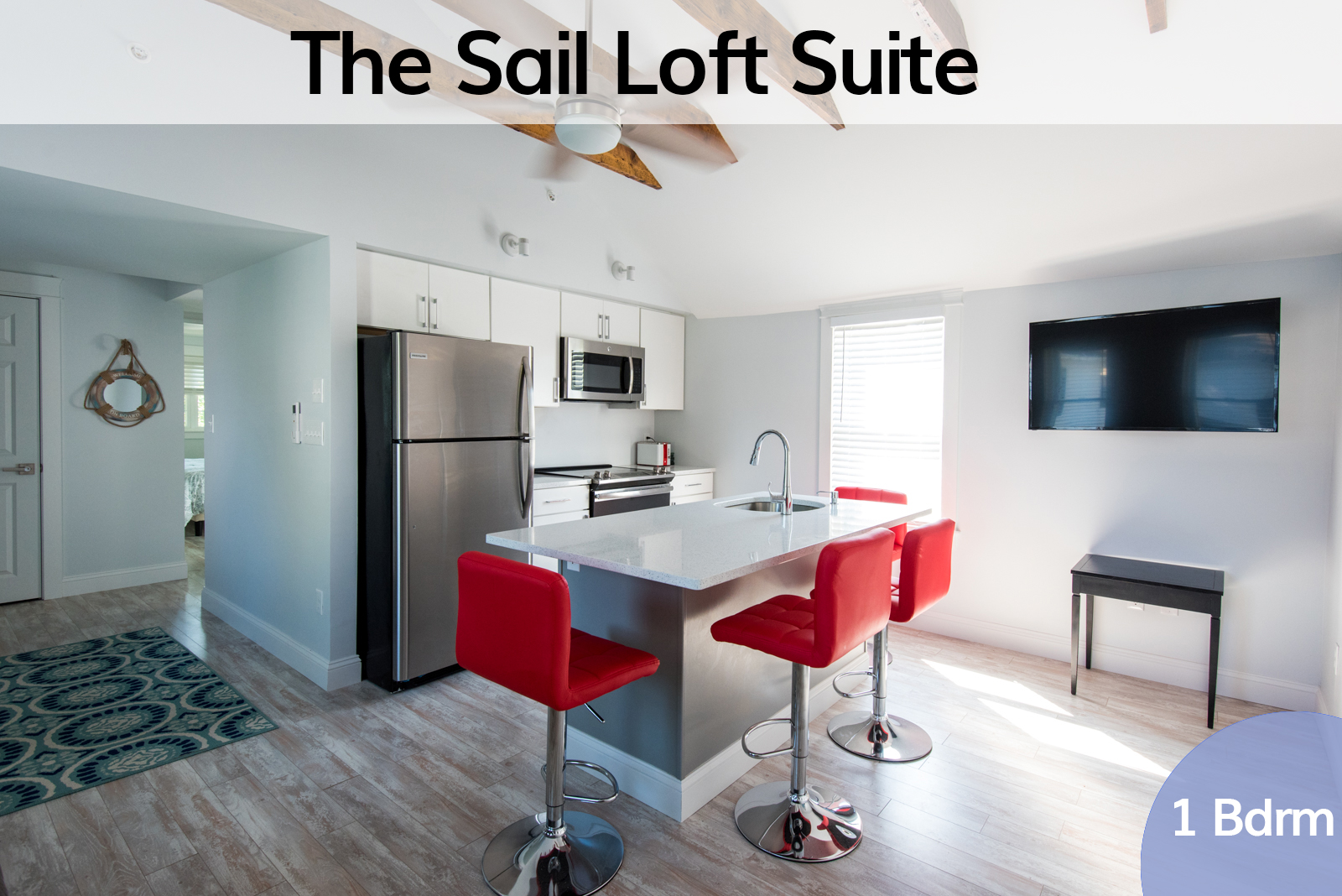 Sail Loft Suite Kennebunkport Maine Vacation Rental