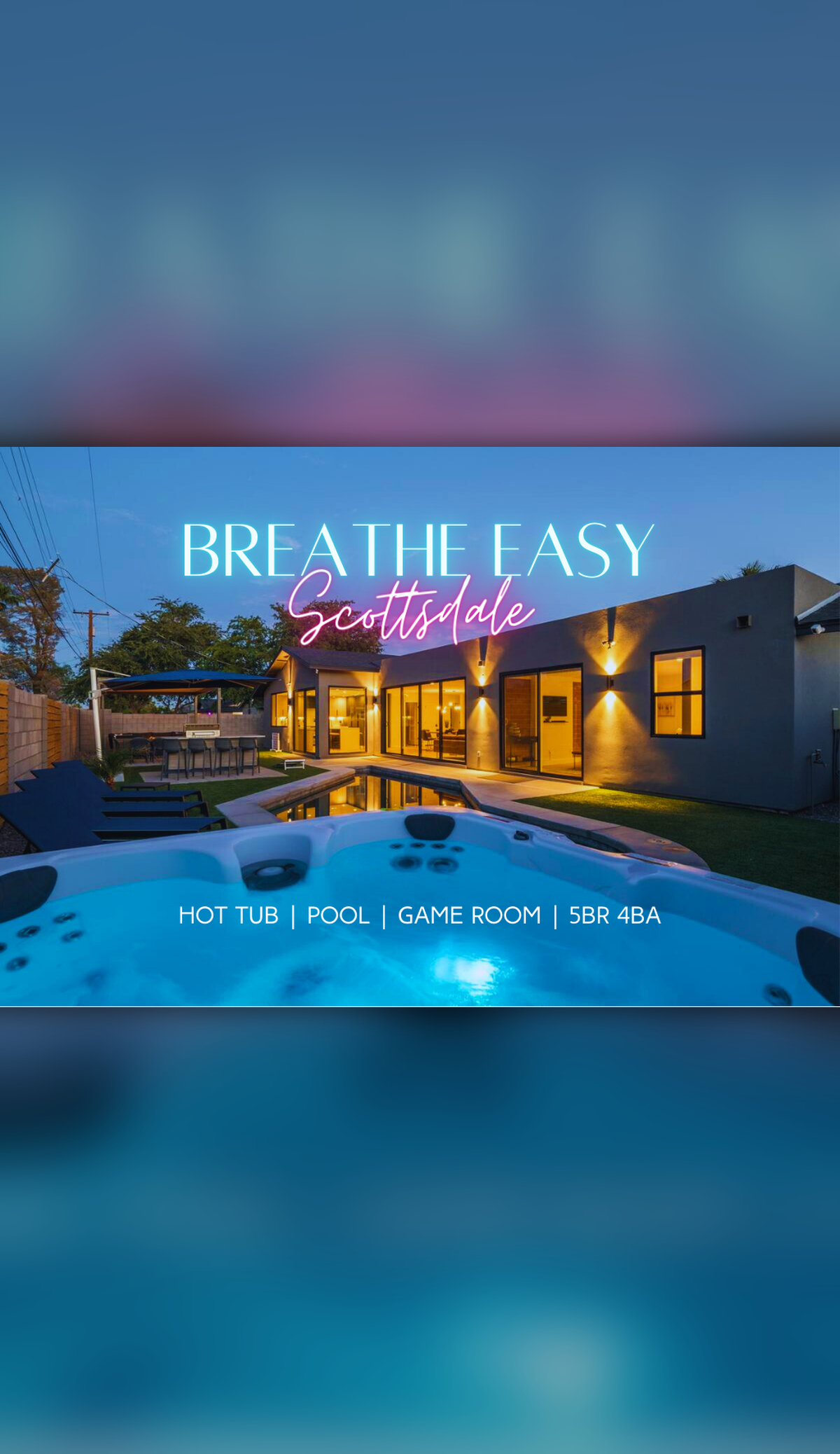 Welcome to the Breathe Easy Getaway!