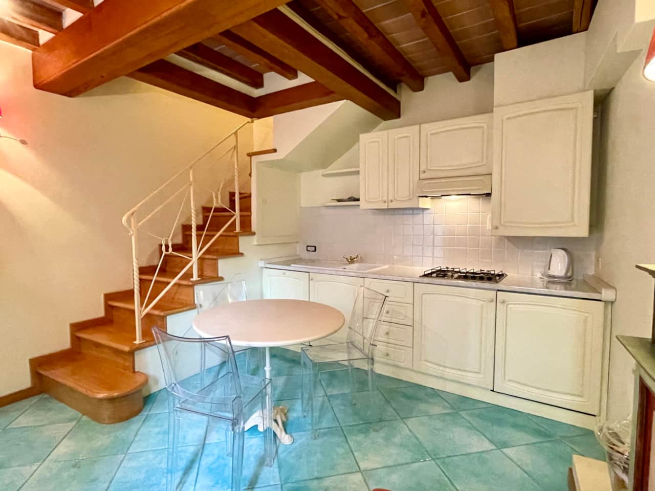 Soggiorno e cucina