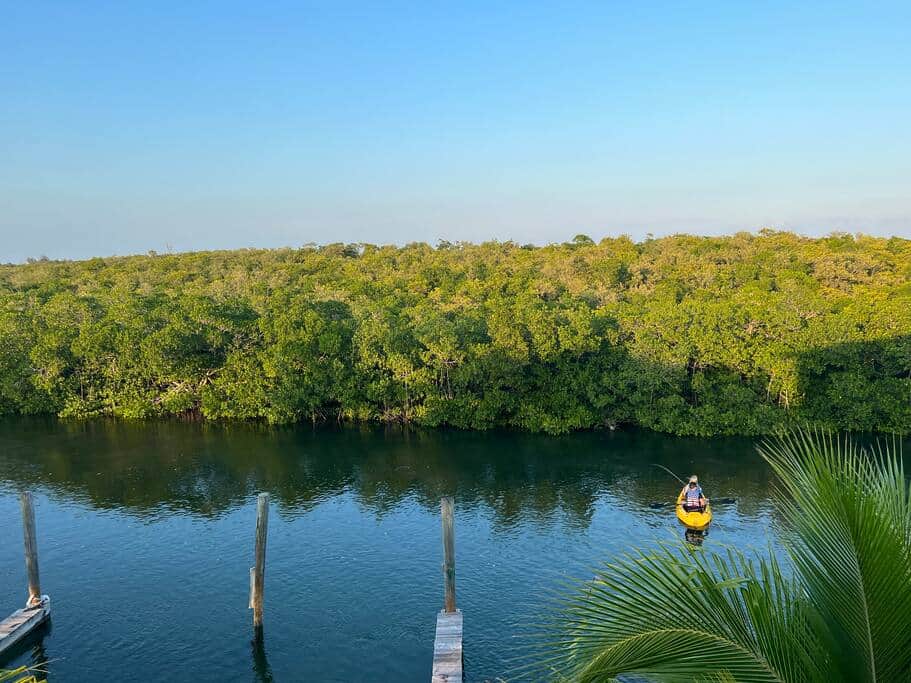 View of Canal from 3rd Floor