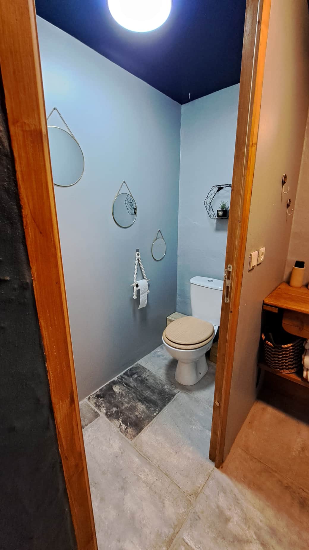 Wc séparés
