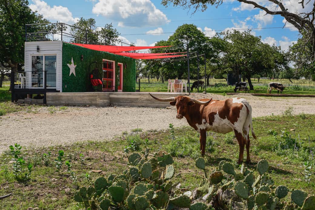 Texas hill country vacation