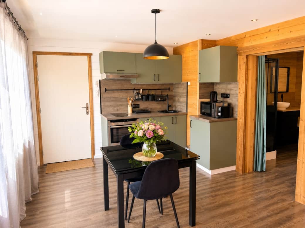 Gite de soide le cocon vosges xonrupt vacances cuisine