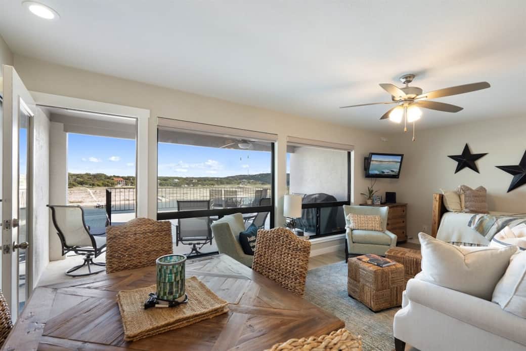 Smart TV in Living area