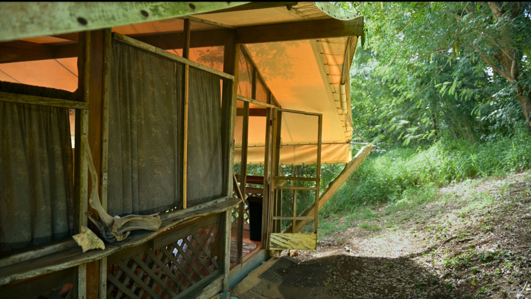 Mahogany Entrance