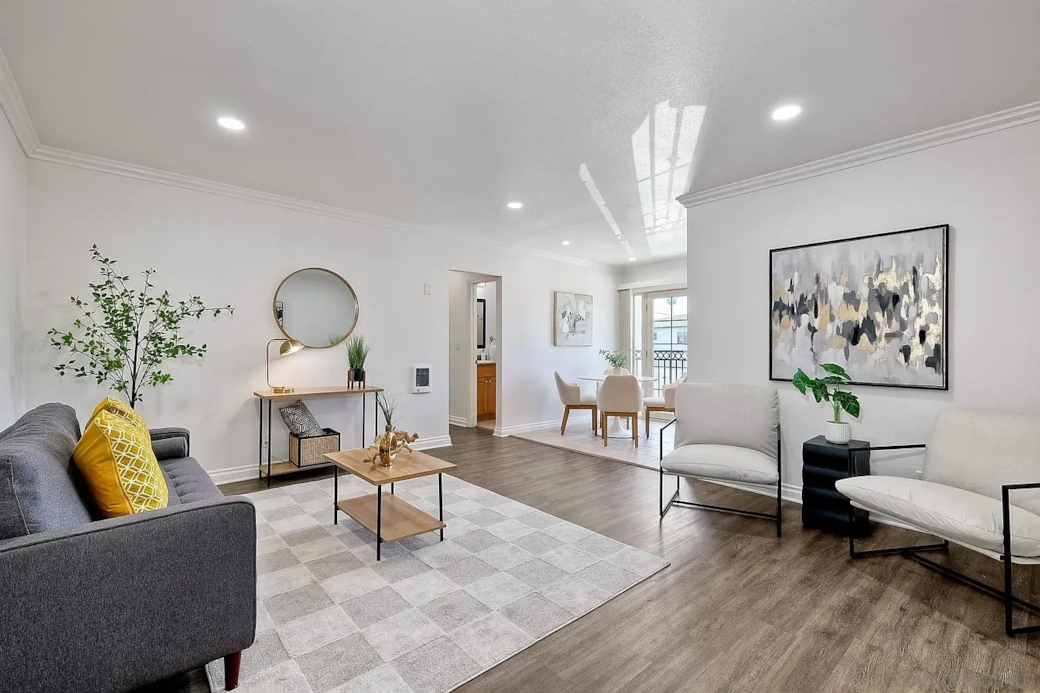 Modern Living Area Modern Living Area