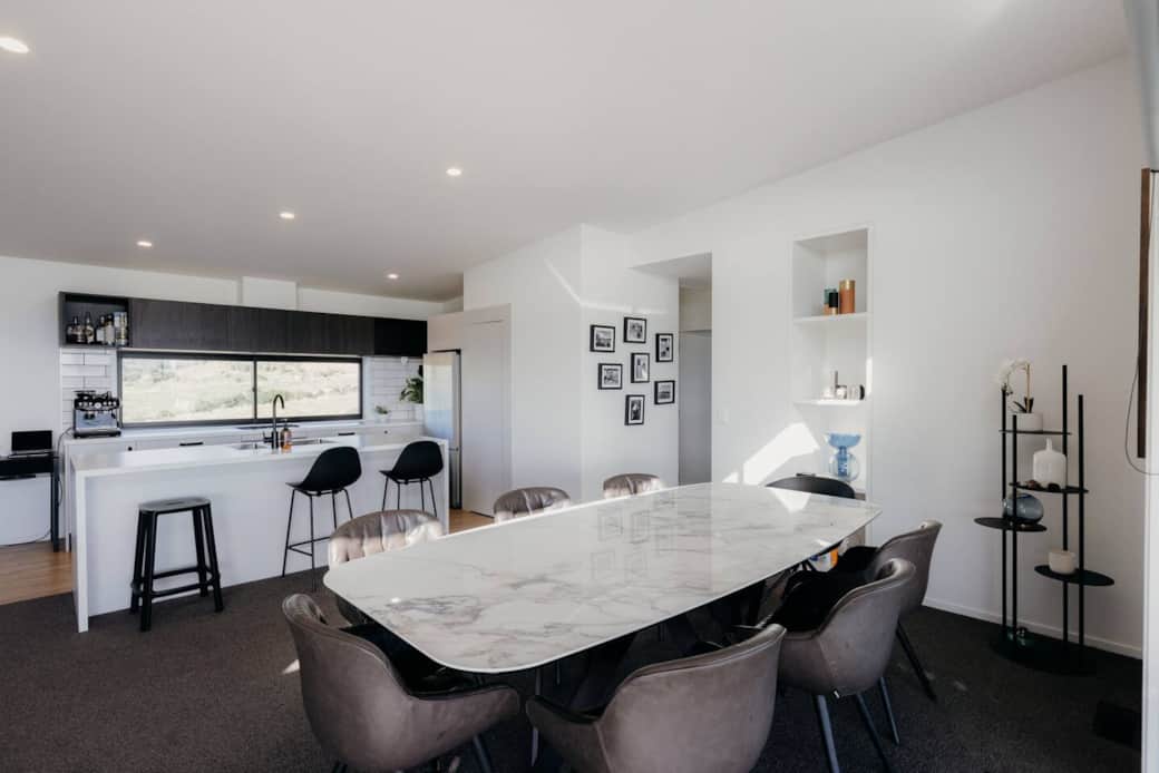 Kitchen and dinning 