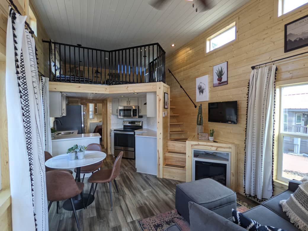 Cabin interior