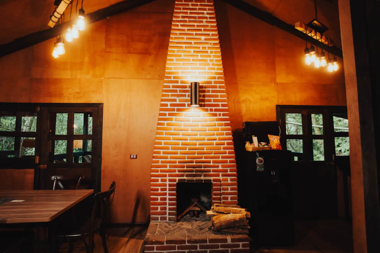 Comedor - Chimenea