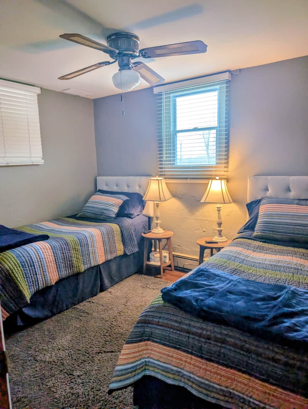 Main Bedroom - King Splits- 2 XL Twin Beds