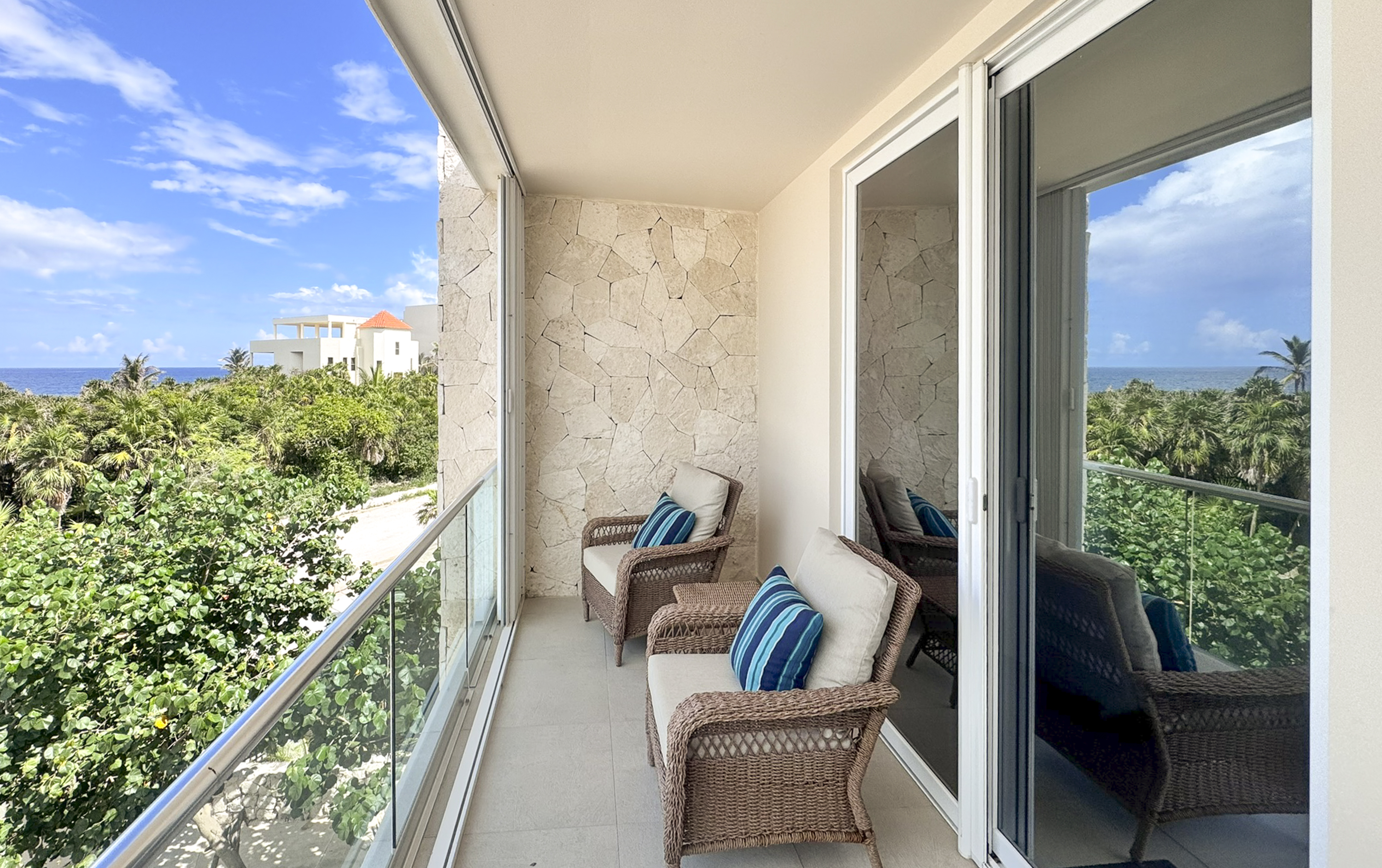 Tortuga Azul With Beach Access Private Rooftop Pool photo 7