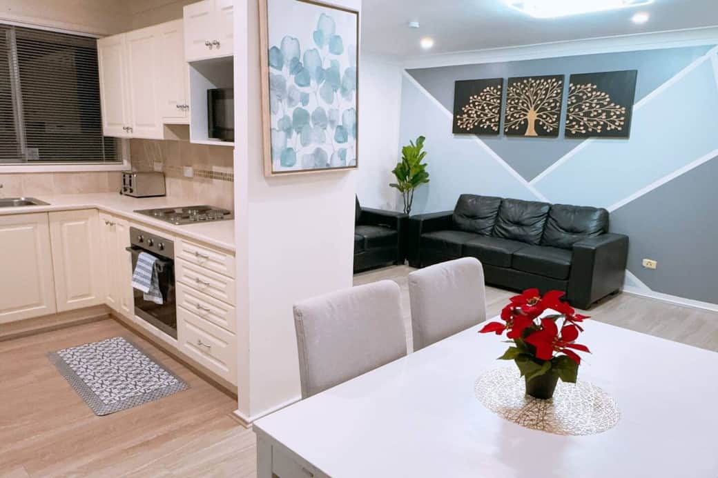 Living Area & Dining