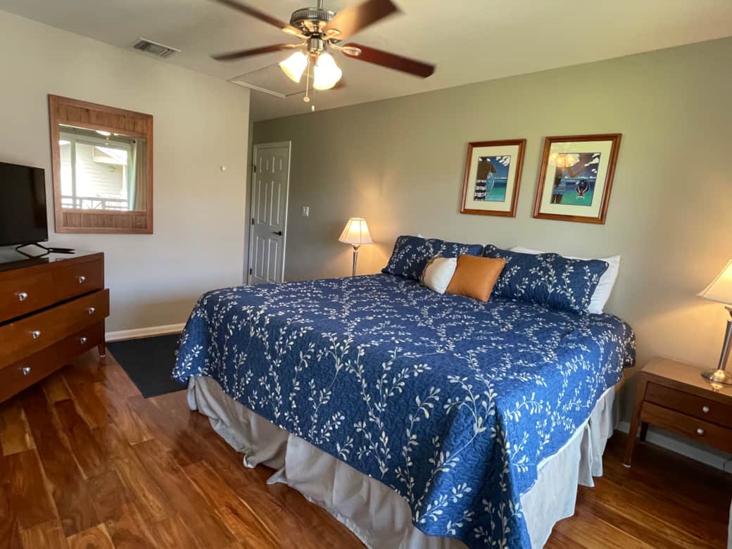 Upstairs bedroom view 1