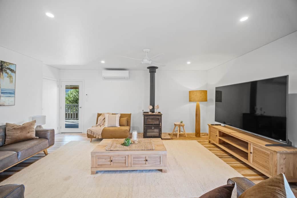 Downstairs - spacious lounge with 