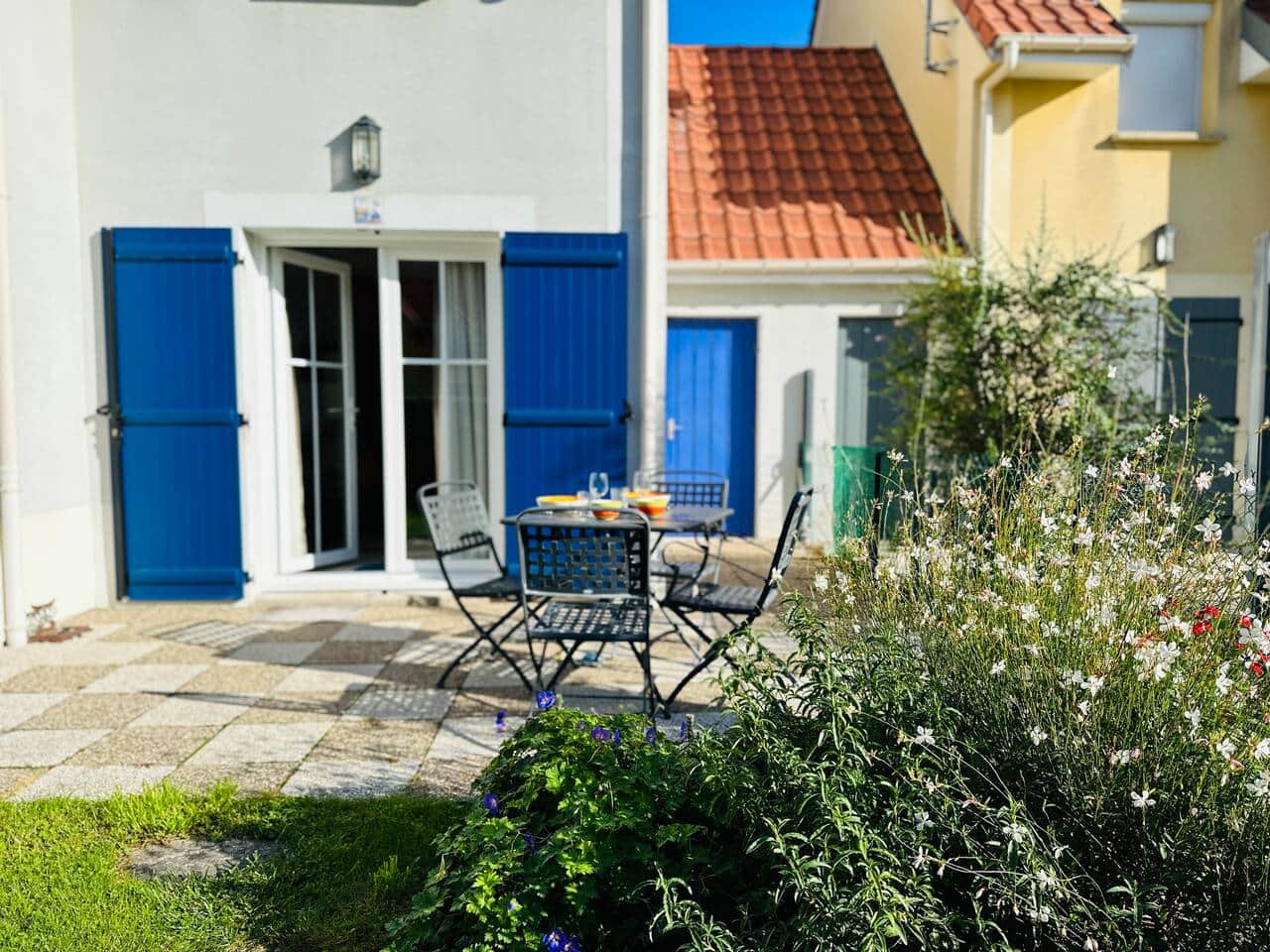 Jardin devant la maison