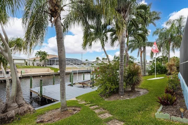 Canal with Dock