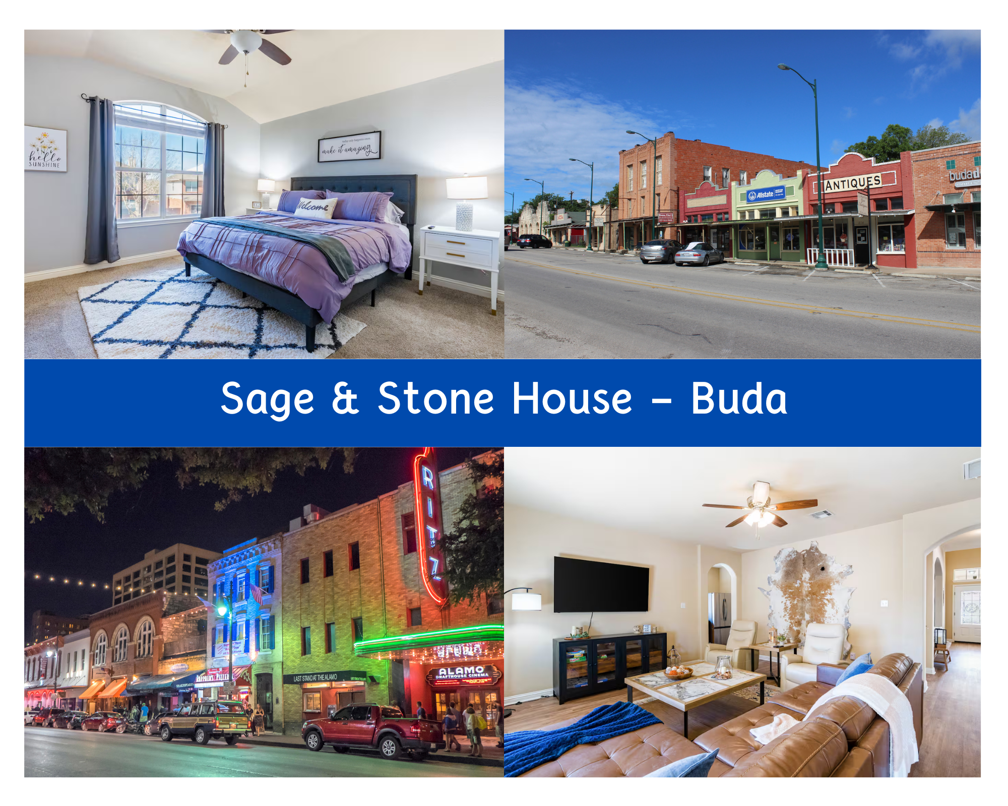 Sage and Stone House - Buda/South Austin