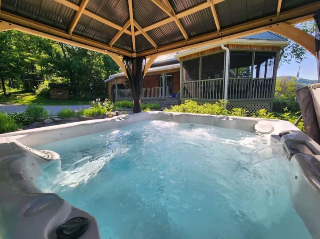 Vue été spa