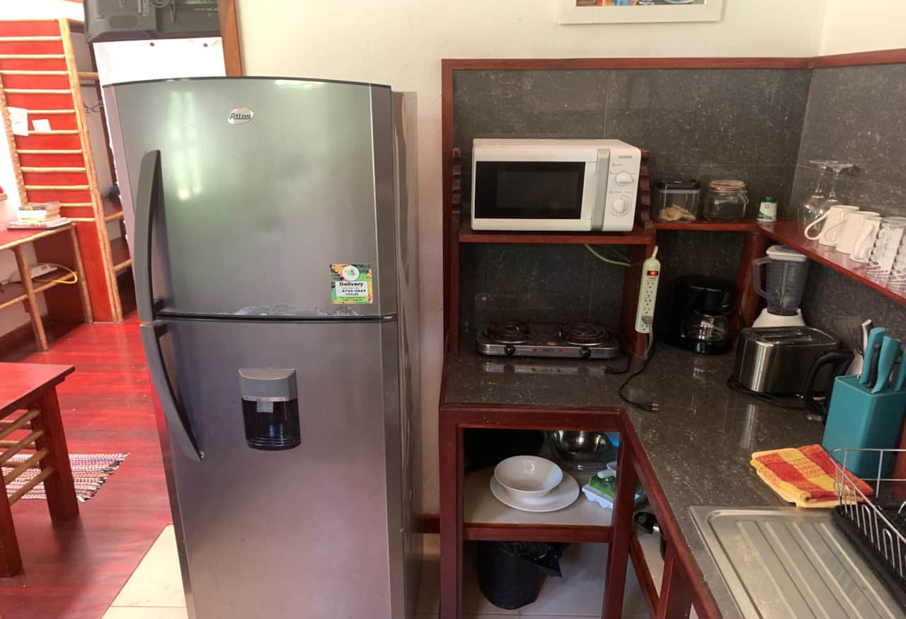 uva blue villas puerto viejo villa 3 fully equipped kitchen