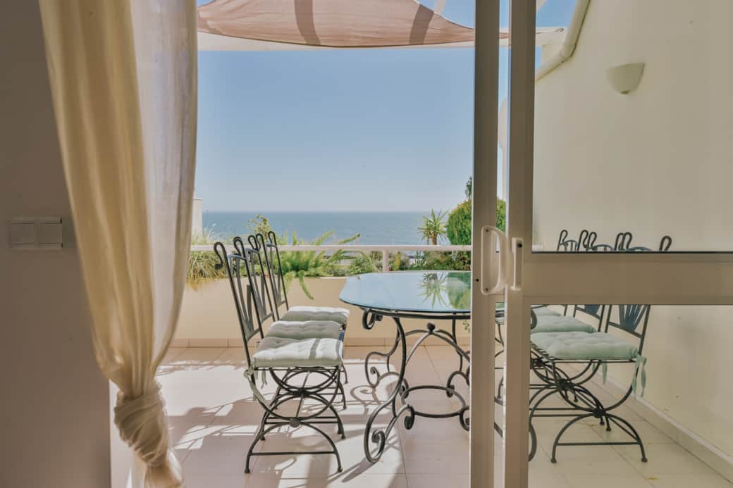 Patio | Villa Antoine