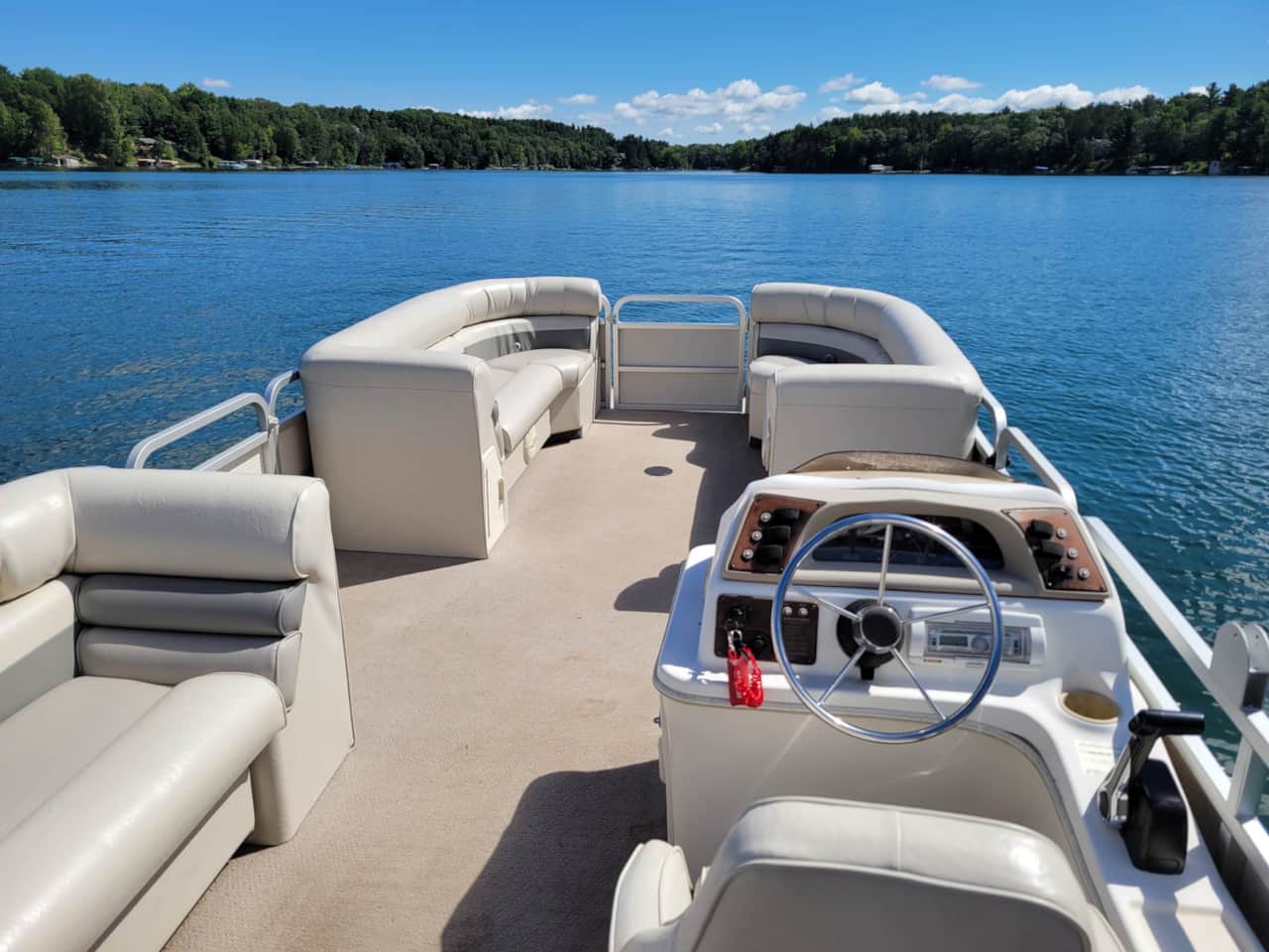 18 Person Pontoon