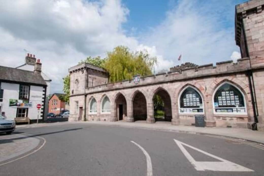 Appleby Town Centre and historic church. Appleby Town Centre and historic church.