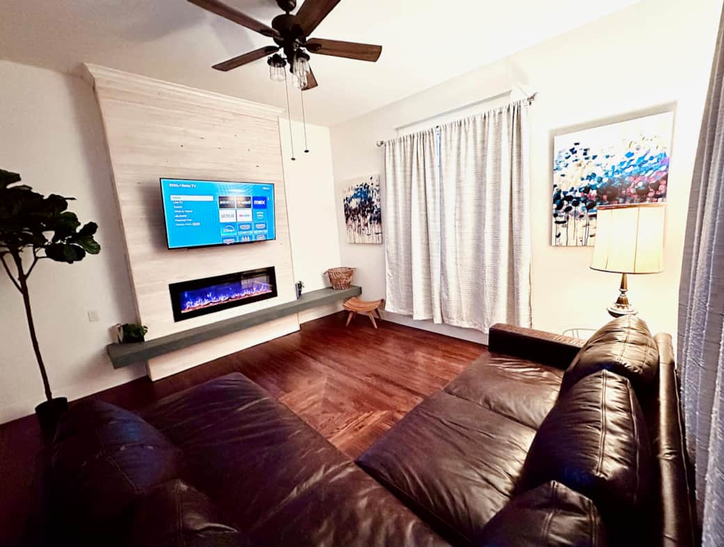 1st Floor Livingroom with Fireplace