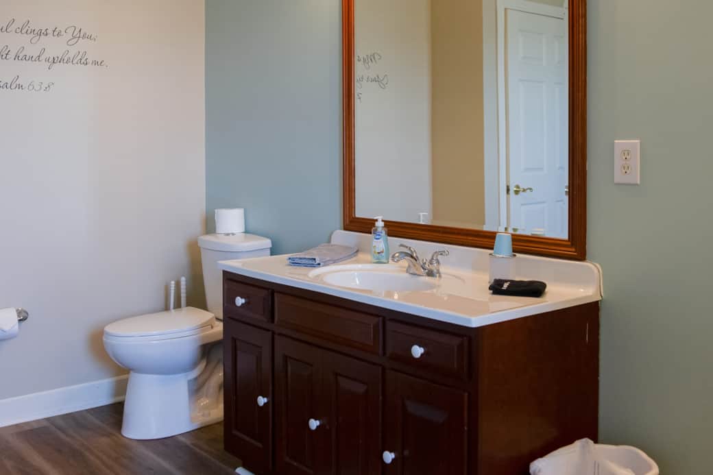 Bathroom 3 - Upper Level
