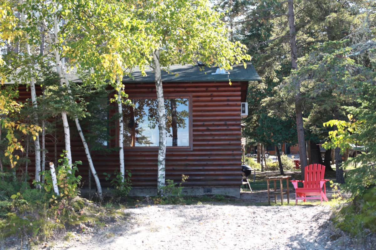 Cabin 4 in Lakeport Township