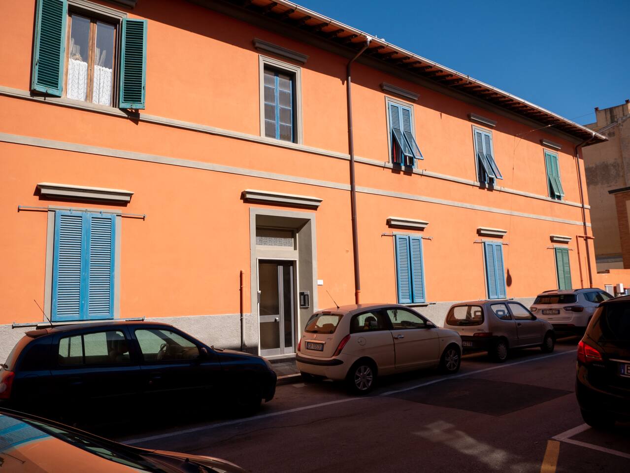 Esterni del condominio