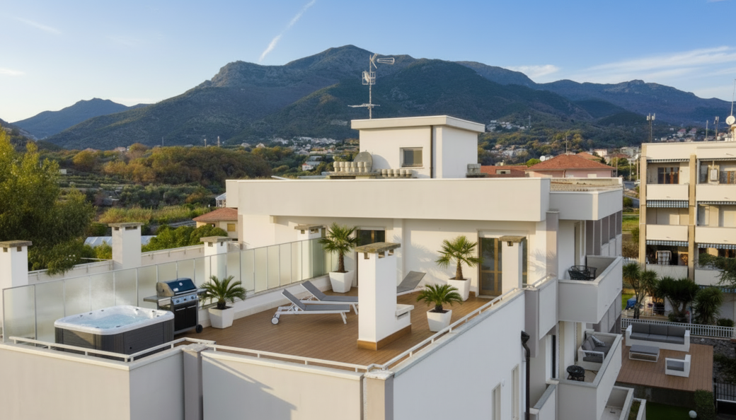 Il Niro Balkony 1 rendered