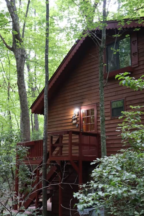 Enchanted Forest Hideaway - Hotels in Athens, GA
