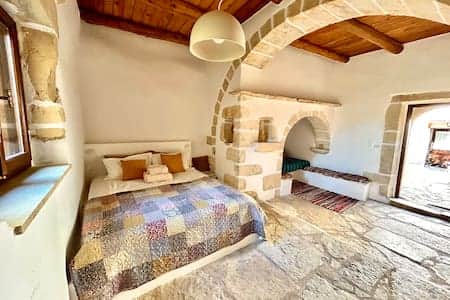 The bed, guest bed or sitting area The bed, guest bed or sitting area