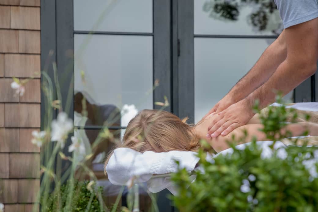 Wellness, massage, yoga, guided meditation