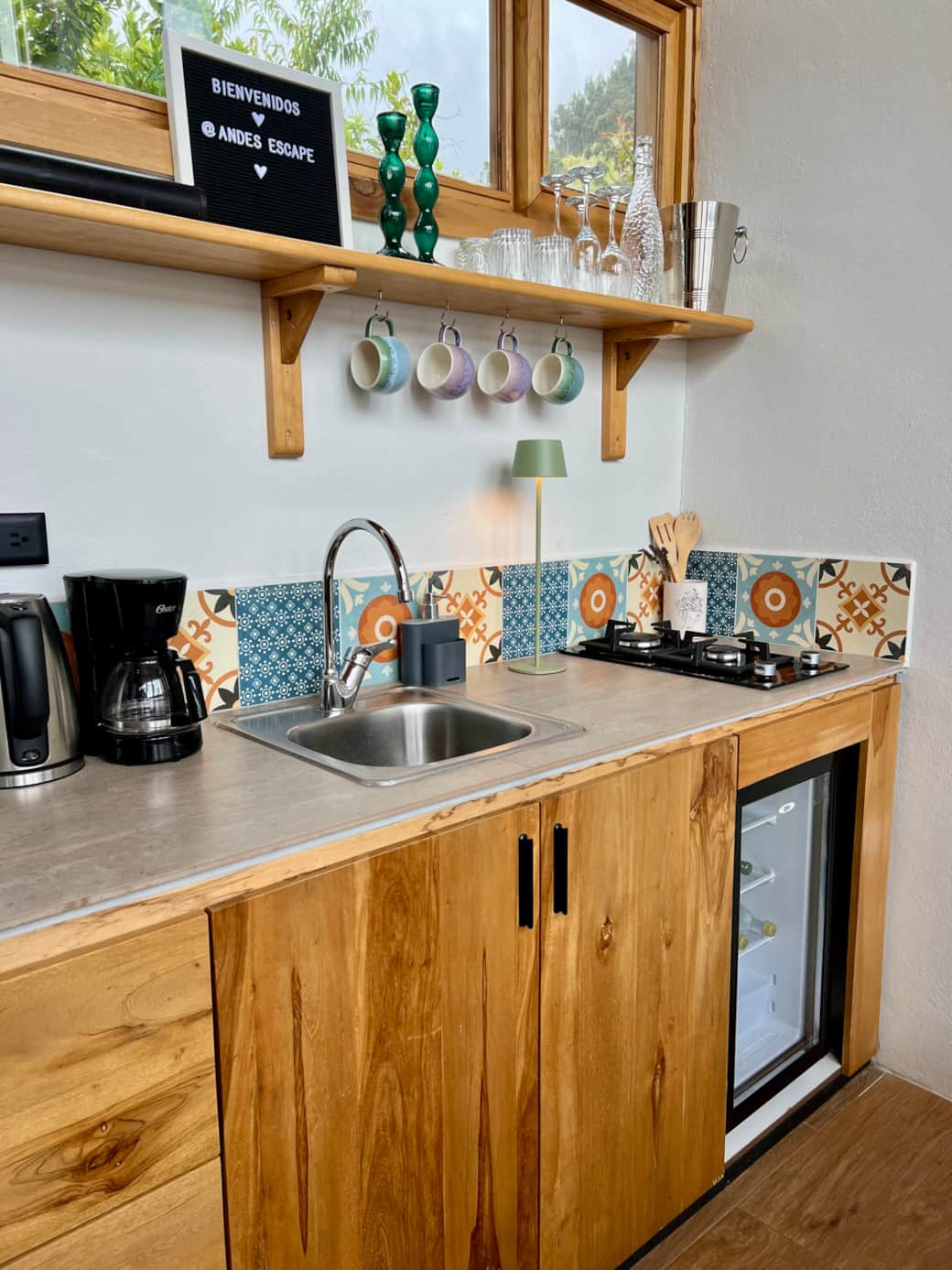 Cocina equipada 