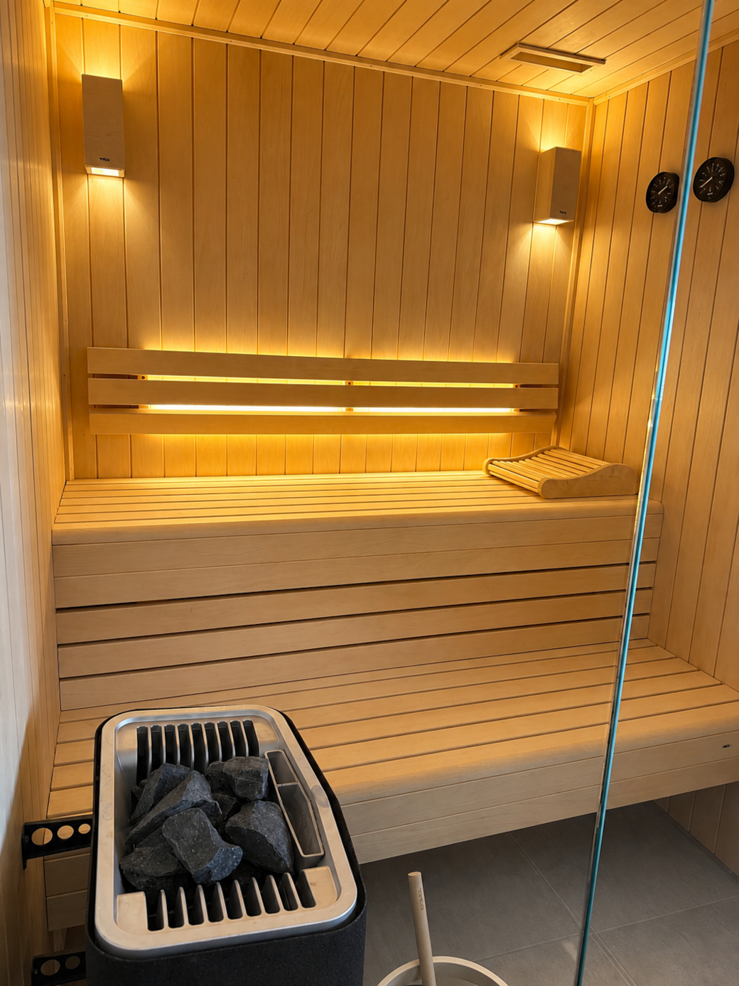 Photo sauna