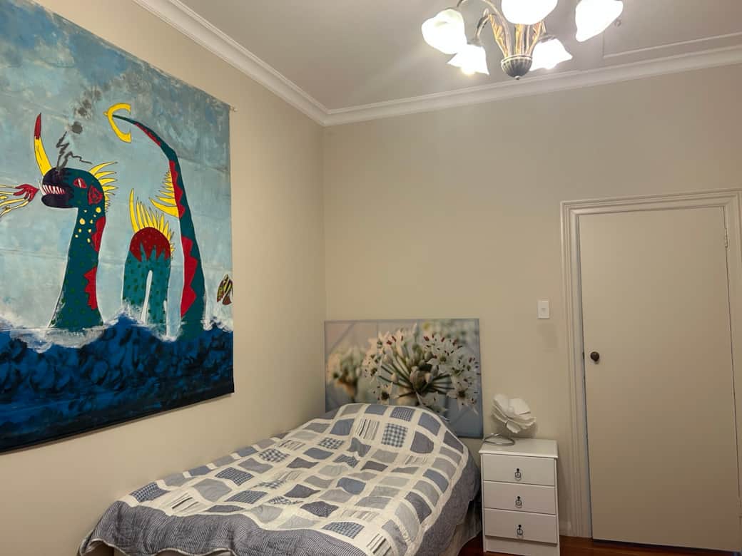Second Bedroom Single Bed