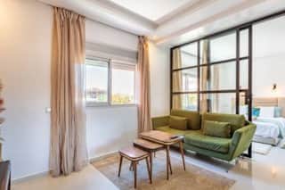 Chic studio, centrale Guéliz Carré Éden — photo 10