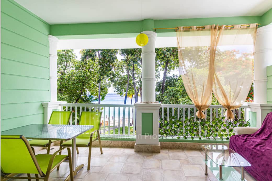 Terrace with Ocean View!