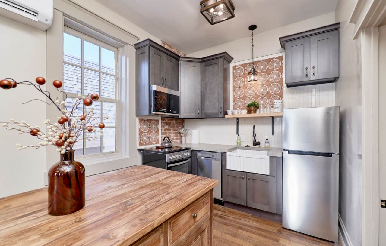 Functional kitchen with all the 