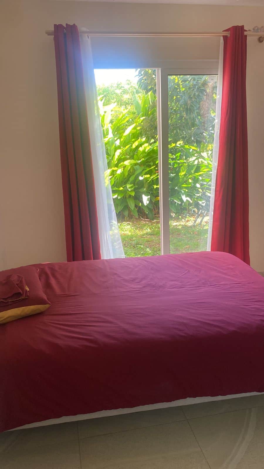 Chambre avec jardin privé 